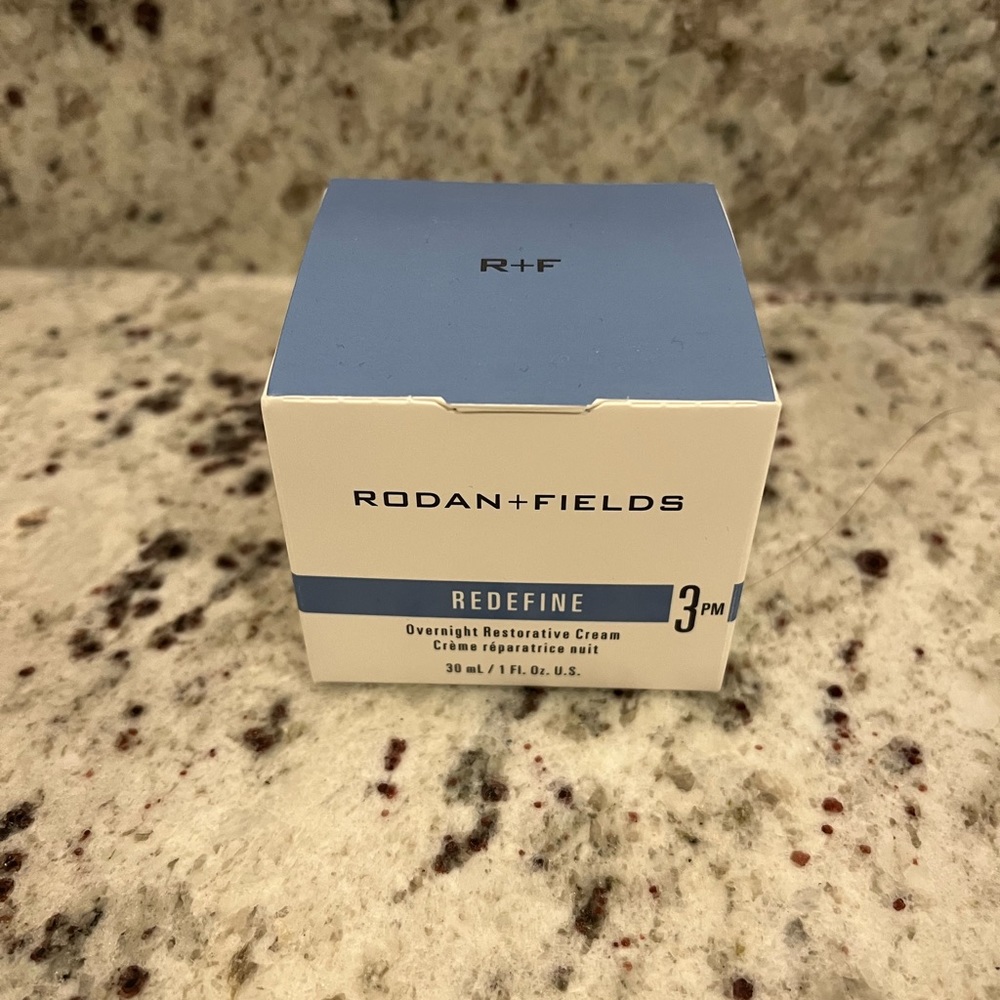 Rodan and Fields PM cream
